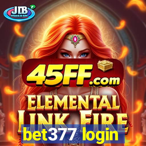 bet377 login